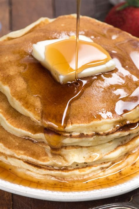 Fluffy Pancake Recipe From Scratch