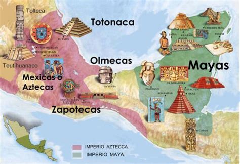 Aztecas Y Mayas Diferencias Principales Hot Sex Picture
