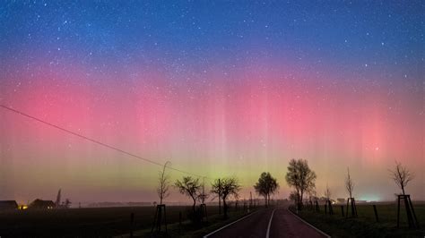 Northern Lights In Nj Aurora Borealis Could Appear In Our Skies Tonight
