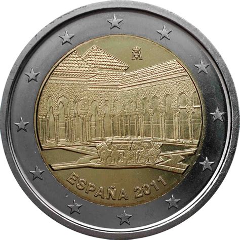 2 Euros Conmemorativos España 2011 Moneda Romacoin