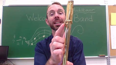 How To Hold Your Trombone Youtube