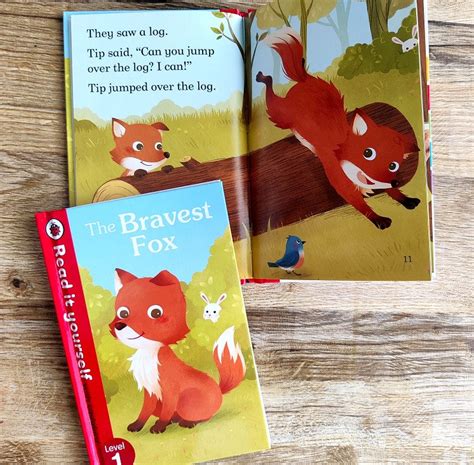 Bravest Fox Read It Yourself With Ladybird Level 1 By Ladybird