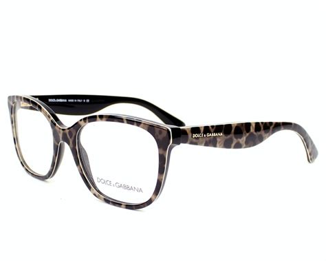Montures rondes, yeux de chat ou papillon, en acétate, métal ou bois peint main. Lunettes de vue de Dolce & Gabbana en DG-3165 1995