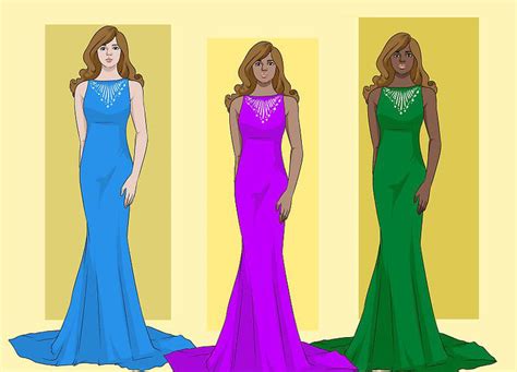 How To Choose The Color Of Your Prom Dress According To Your Skin Tone