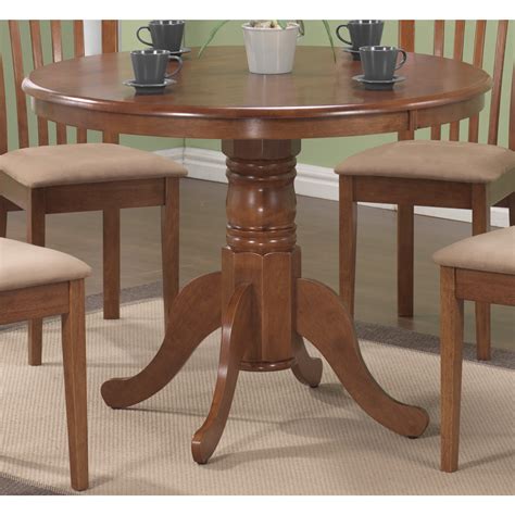 Coaster Company Oak Dining Table 30 X 40 Brown 30 X 40