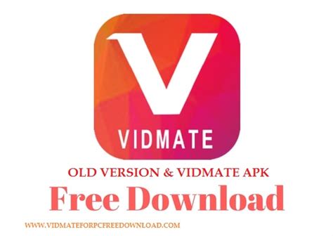 Official Vidmate Old Version And Vidmate Apk Latest Version