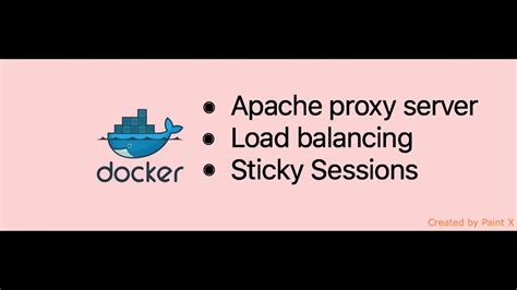 Load Balancing And Sticky Sessions With Docker And Apache Youtube