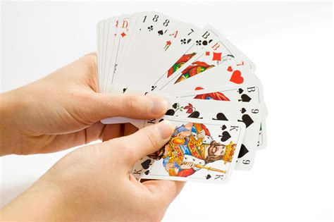 Person Holding Playing Cards · Free Stock Photo