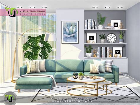Dopecherryblossomheart Living Room Sims 4 Sims 4 Cc Furniture Living