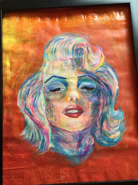 I've tried to use society 6 but the images i submit of my. Marilyn Monroe painting just framed. I make all to sell ...