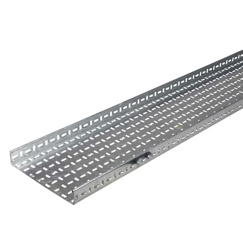 Swifts 300mm Hot Dipped Galv Return Flange Heavy Duty Cable Tray 3m