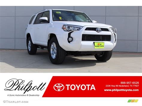 2018 Super White Toyota 4runner Sr5 130636668 Photo 20