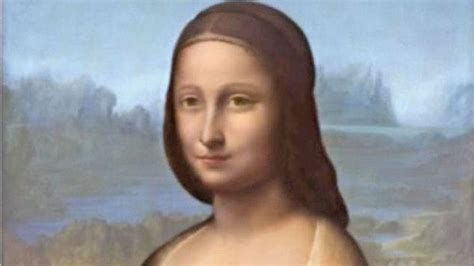 Hidden Portrait Found Under Mona Lisa Painting Video Abc News