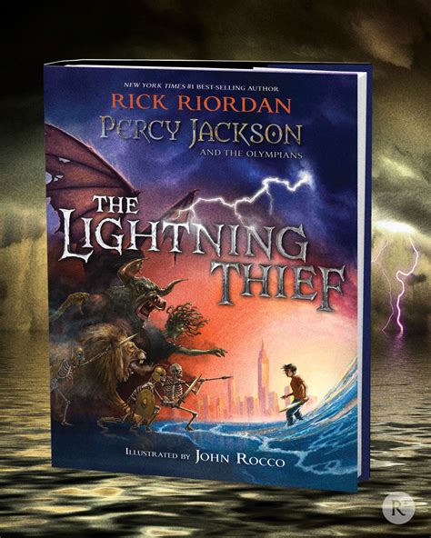 Rick Riordan Announces New Books For 2018 Read Riordan