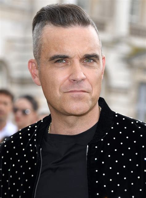 Robbie Williams may soon launch a TV franchise and is getting ready ...