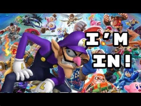 Waluigi Is FINALLY In Smash Bros Ultimate Wait WHAT YouTube