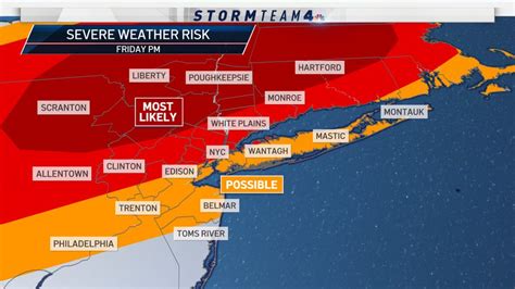 Severe Storms Hit Tri State Tornado Warnings Issued Nyc Sees Hottest