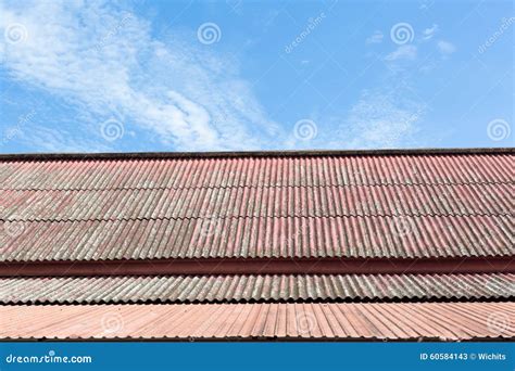 Old Style Roof Top Stock Image Image Of Cloud Design 60584143