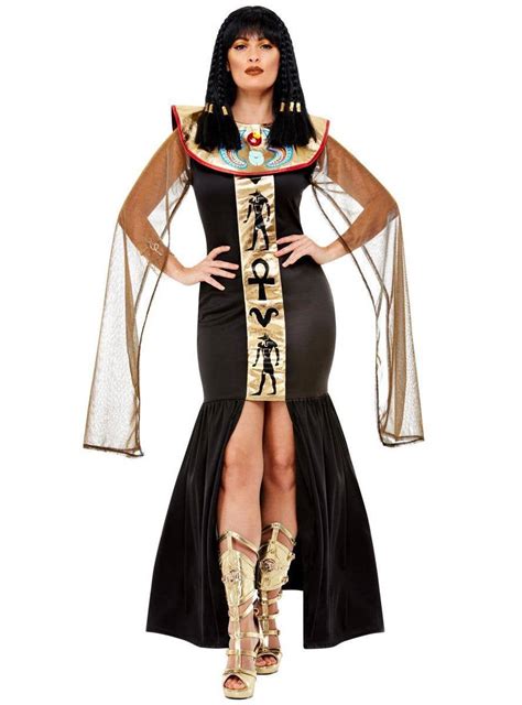 Egyptian Queen Cleopatra Fancy Dress Costume Ph
