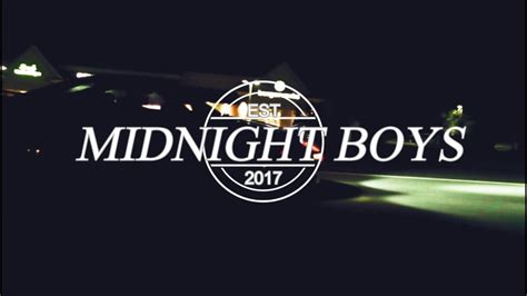 Midnight Boys Youtube