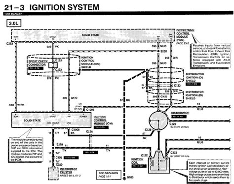 1994 Ford Ranger I Locate A Diagram For The Electrical Wiring System
