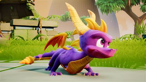 Spyro The Dragon Remastered Trilogy Coming To Ps4 Xbox One Polygon