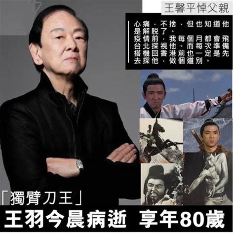 武打巨星王羽去世，曾隔空喊話：讓謝賢爬來台灣見我 每日頭條