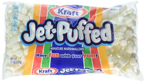 Kraft Jet Puffed Mini Marshmallows 10 Ounce Bag Pack Of 2 Buy