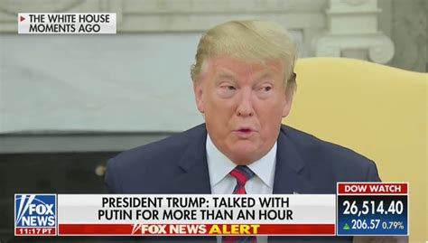Trump Snaps At Nbc Reporter For Asking About Russian Meddling You Re Very Rude