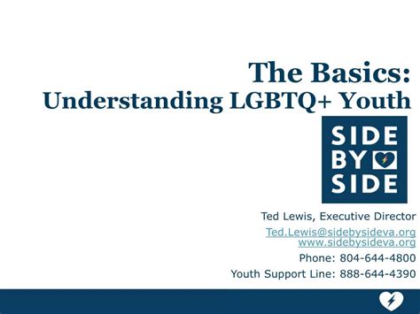 The Basics Understanding Lgbtq Youth Docslib