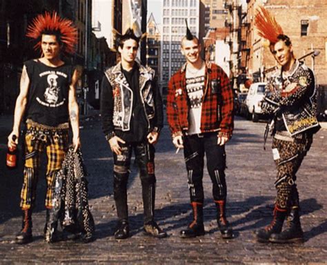 The Casualties Photos 5 Of 54 Lastfm Punk Outfits Punk Fashion