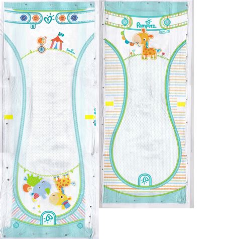 Pampers Diapers Designs