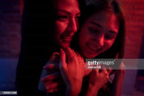 Asian Lesbian Couple Breakfast Photos Et Images De Collection Getty