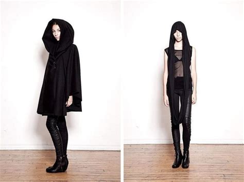 Gothic Minimalism An Oxymoron Fashion Dark Fashion Clothes