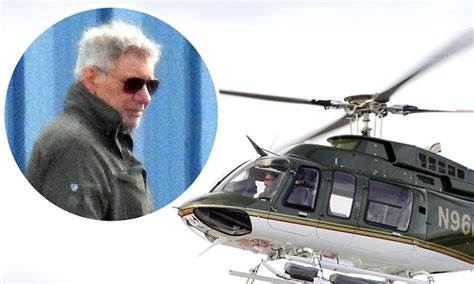Harrison Ford Takes His Helicopter For A Spin Daily Mail Online