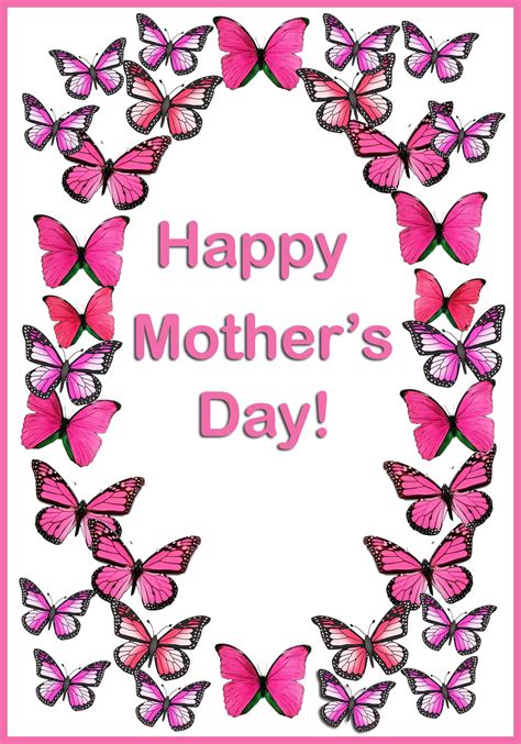 Mother's Day Card Printable Free
