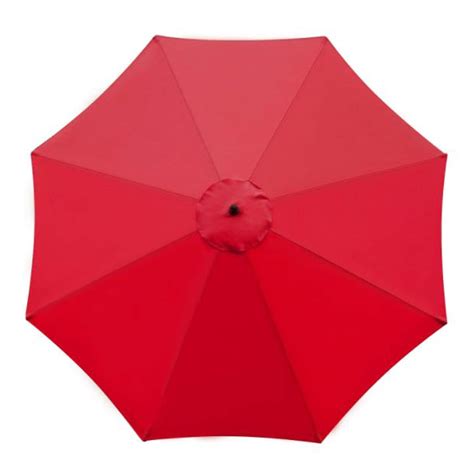 Outdoor Patio Umbrellas Unshade Sail Shade Cloth Double Layer Tops