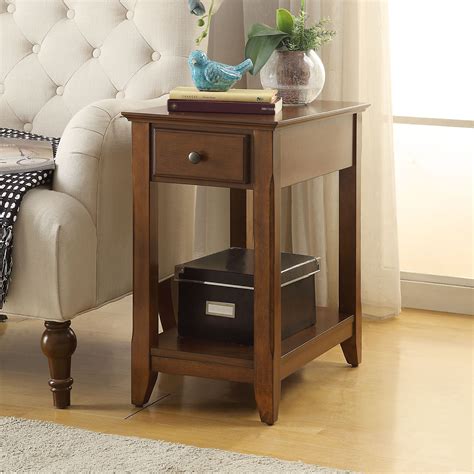 Acme Furniture Bertie Wood Transitional Side Table 9761 Picclick