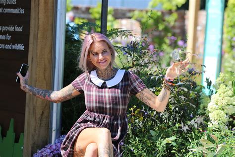 Jemma Lucy At The Rhs Flower Show Ex On The Beach S Jemma Flickr