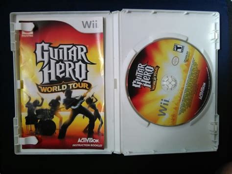 Guitar Hero World Tour Nintendo Wii 299 00 En Mercado Libre