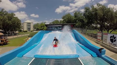Flowrider Surf Machine At Hyatt Hill Country Resort And Spa Pool Flow