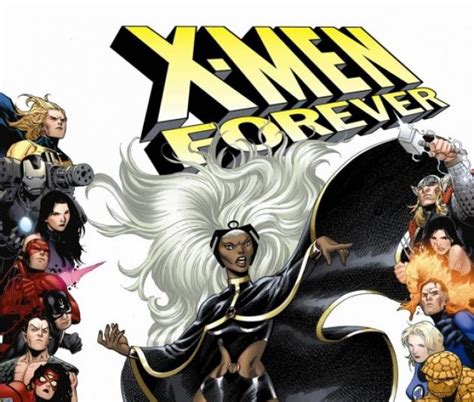 X Men Forever 2009 5 70th Anniversary Variant Comic Issues Marvel