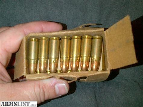 Armslist For Sale 9mm Hp 762x25 8mm And 12ga Ammo