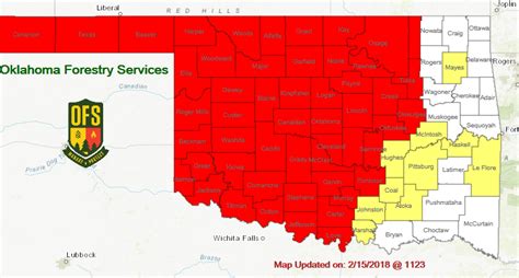 Oklahoma Counties Are Dry Dry Dry The Southeastern
