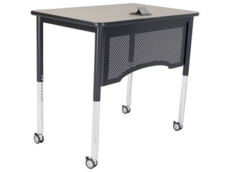 Adjustable Vantage Standing Teachers Desk 30x48” Teacher Desks