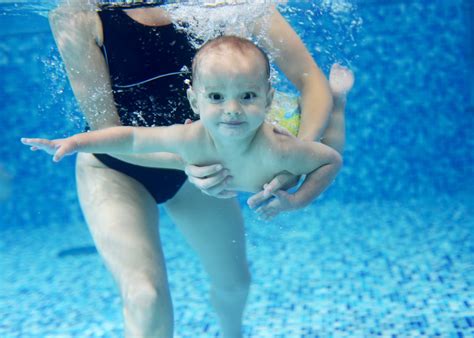 Baby And Toddler Swimming Lessons At Horizon Leisure Centres