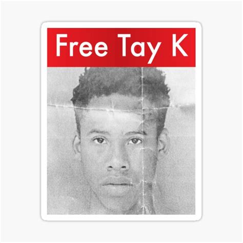 Free Tay K 47 Sticker For Sale By Smithdigital Redbubble