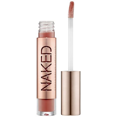 Urban Decay Naked Ultra Nourishing Lipgloss In Rule Risque Beauty