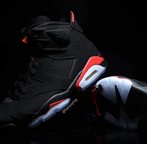 The Air Jordan 6 Black Infrared To Release In February For All Star