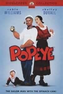 Popeye is a rough and tough sailor with a heart of gold who always does what he can for others and always doing what he thinks is best. In: " Popeye The Sailor Man " - by Robert Altman - we ...